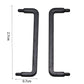 AirAds Dollhouse 1:12 Miniature Furniture Cabinet Chest Handles Metal Black Drawer Handles (Lot 12)