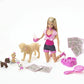 Barbie Taffy & Puppies