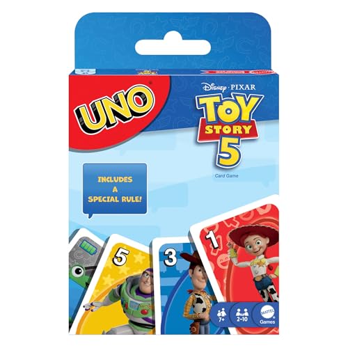 UNO Disney / Pixar Toy Story 5 Card Game