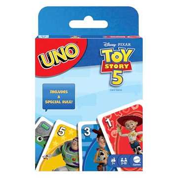 UNO Disney / Pixar Toy Story 5 Card Game