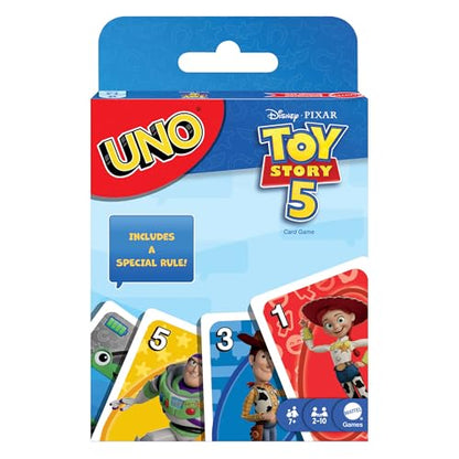 UNO Disney / Pixar Toy Story 5 Card Game