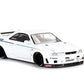 True Scale Miniatures Model Car Compatible with Nissan Skyline GT-R (R33) DAI33 V1 Limited Edition 1/64 Diecast Model Car Kaido House KHMG113
