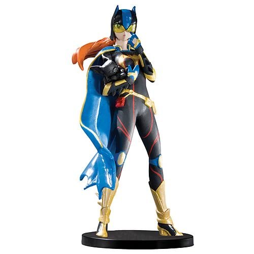 AME Comi Series 1 Batgirl Mini PVC Figure