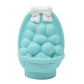 Fisher-Price Replacement Part Little People Collectible Easter Dollhouse Playset P8224 - Replacement Blue Easter Basket with Brown Bunny and Purple