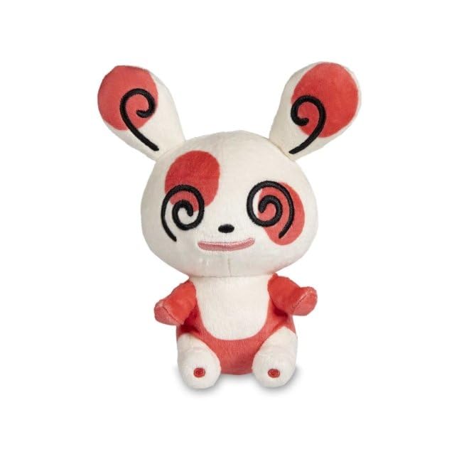 Pokémon Center: Spinda Sitting Cuties Plush, 5 ¼ Inch
