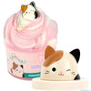 Original Squishmallows Scented Slime Jar, Coconut, Cam the Cat