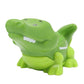 Fisher-Price Replacement Parts Little People Noah's Ark Zoo Safari Jungle Animals Playset JLV11 - Replacement Set of Light and Dark Green Alligator