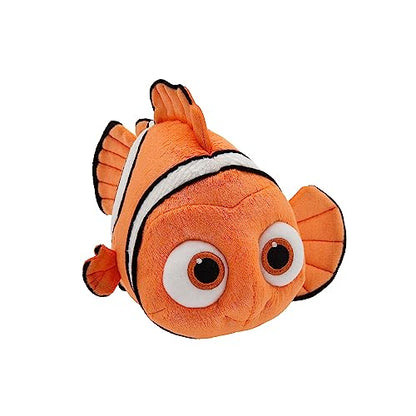 Disney Store Official Pixar Finding Nemo Plush - Soft & Cuddly Toys - Perfect Toys for Finding Dory Fans & Kids - Great Gift for Birthdays & Special