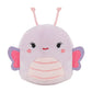 Squishville by Original Squishmallows Summer Squad - 2-Inch Anastasia, Aziza, Brenda, Suneetha, Carlito, & Carlos Plush - Toys for Kids