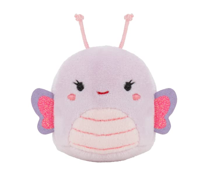 Squishville by Original Squishmallows Summer Squad - 2-Inch Anastasia, Aziza, Brenda, Suneetha, Carlito, & Carlos Plush - Toys for Kids