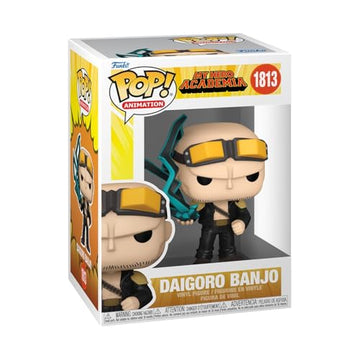 Funko Pop Animation: My Hero Academia (MHA) - Daigoro Banjo - (Black Whip) - Collectable Vinyl Figure - Gift Idea - Official Merchandise - Toys for