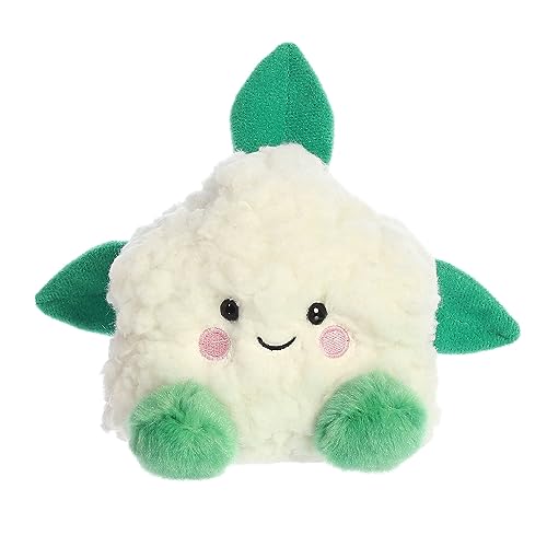 Aurora® Adorable Palm Pals™ Kelly Cauliflower™ Stuffed Animal - Pocket-Sized Play - Collectable Fun - Green 5 Inches