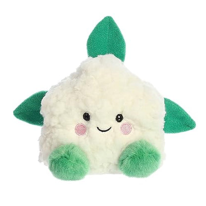 Aurora® Adorable Palm Pals™ Kelly Cauliflower™ Stuffed Animal - Pocket-Sized Play - Collectable Fun - Green 5 Inches
