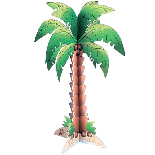 Palm Tree Centerpiece - Tropical Party Decor