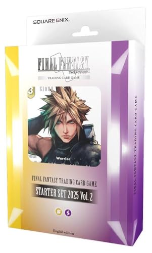 Final Fantasy TCG Starter Deck Set 2025: Vol. 2
