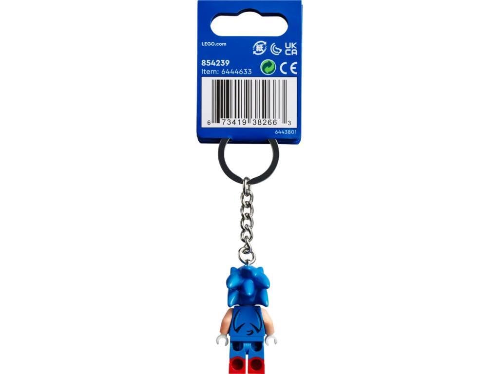LEGO Sonic The Hedgehog Minifigure Keyring 854239
