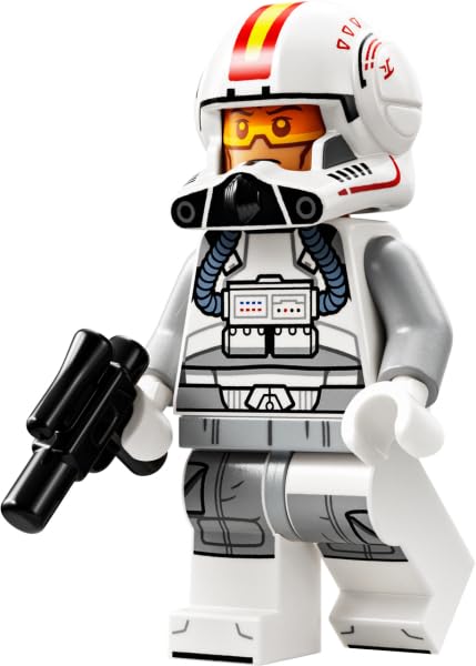 LEGO Star Wars: Phase 2 Clone Pilot Minifigure with Pistol - Ages 6+