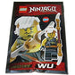 LEGO Ninjago: Teen Wu (in Dragon Hunter Disguise) with Battle Staff