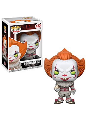 Funko Pop Movies: It - Pennywise with Boat - (Styles May Vary) Collectible Figure - Collectable Vinyl Figure - Gift Idea - Official Merchandise - Toys