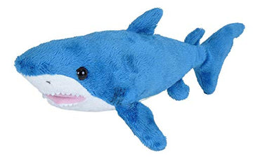 Wild Republic Sea Critters Mako Shark Stuffed Animal - 11"