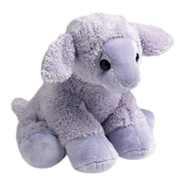 Sonoma Lavender Plush Lamb Microwavable Aromatherapy Pillow Filled with Lavender and Flaxseed, Removable and Washable Cover