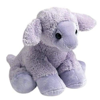 Sonoma Lavender Plush Lamb Microwavable Aromatherapy Pillow Filled with Lavender and Flaxseed, Removable and Washable Cover