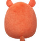 Squishmallows Rica 12 inch Chinchilla Fuzzamallows - Childs Ultra Soft Stuffed Toy