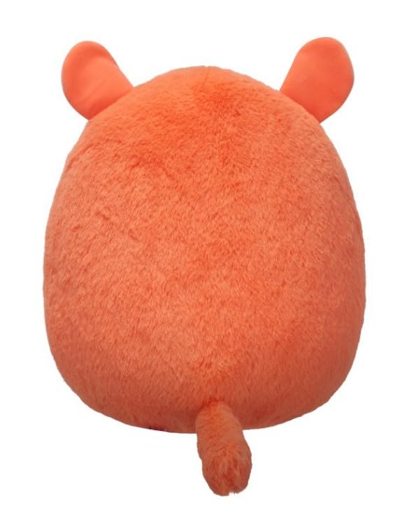 Squishmallows Rica 12 inch Chinchilla Fuzzamallows - Childs Ultra Soft Stuffed Toy