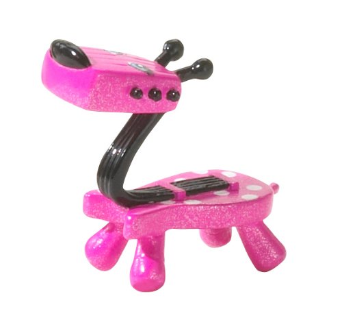Polly Pocket Pop 'N Lock Electropop Lila and G-Tar Fashion Set
