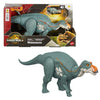 Mattel Jurassic World Rebirth Wild Roar Maiasaura Dinosaur Toy with Tail-Controlled Chomp Multi-Direction Attack & Sound, Posable & Digital Play