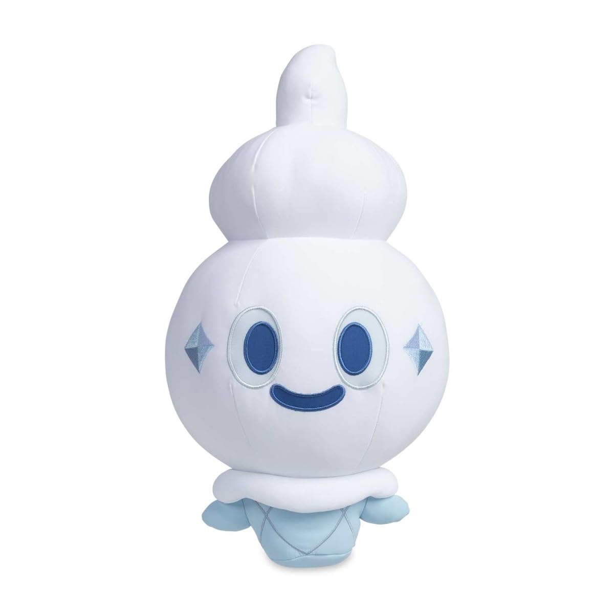 Pokemon Center: Sitting Cuties: Vanillite Plush # 582 - Generation 5 - 6 In