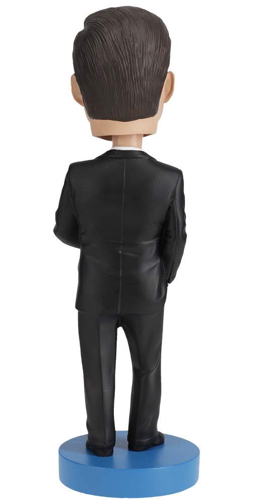 Royal Bobbles John F. Kennedy, 35th President of the United States - American History Anniversary Bobblehead - 8 Inches Tall - Collectible Bobblehead