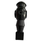 Mnixy Cutefly 5/8" Foosball Man Table Guys Man Soccer Player Part for Dynamo Table (Black)