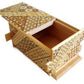 Yosegi Puzzle Box 5 sun 10 steps