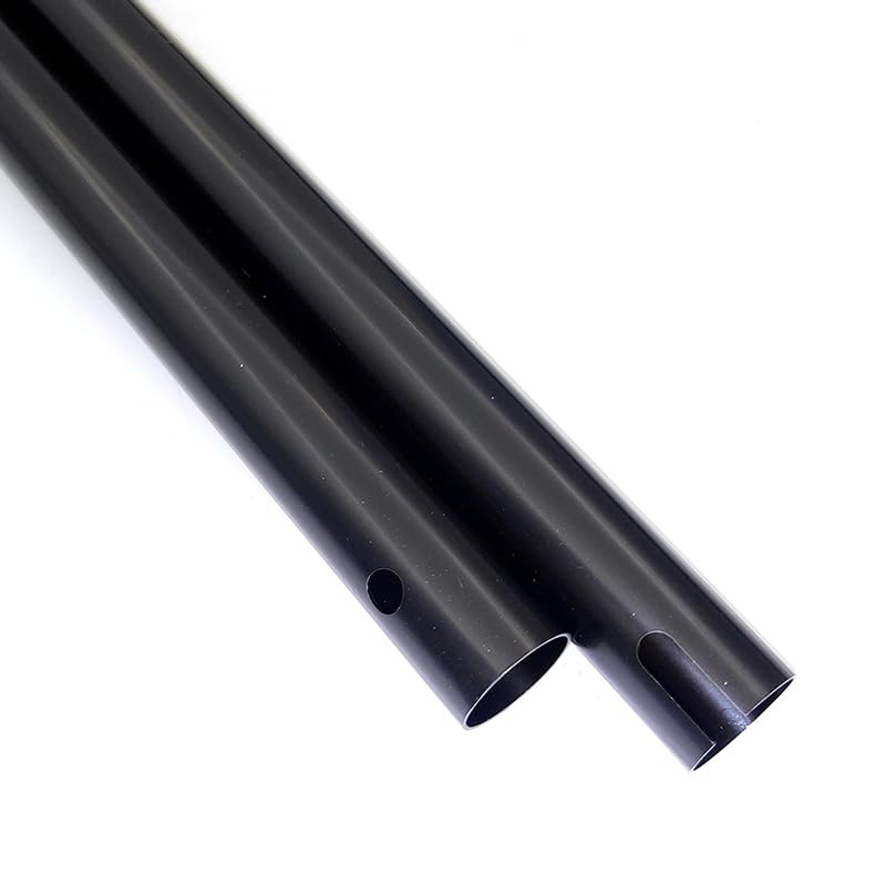 STASRC 2Pcs ?16x460mm Tail Boom for Align trex 500 Helicopter