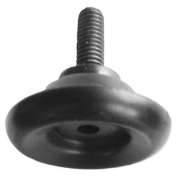 KICK Black Leg Leveler for 48" Foosball Table - 1 Pack