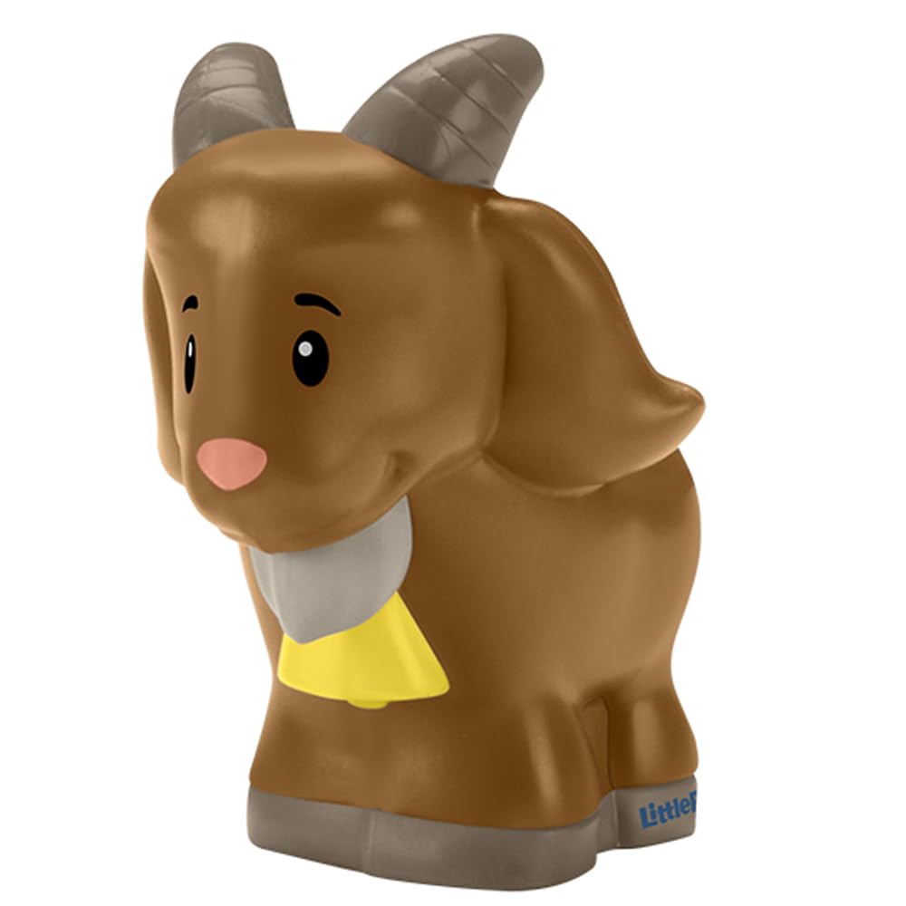 Fisher-Price Replacement Part Little People Noah's Ark Playset HNG03 - Replacement Brown Goat Figure