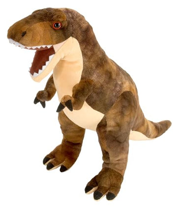 Wild Republic Dinosauria T-Rex Stuffed Animal - 15"