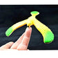 C&H Solutions Green Wing Yellow Body Cute Balancing Bird with Clear Triangle Stand