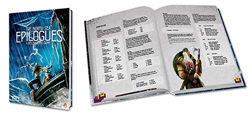 Renegade Game Studios The North Sea Epilogues RPG