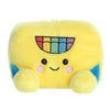 Aurora® Adorable Palm Pals™ Doodle Crayon Box™ Stuffed Animal - Pocket-Sized Play - Collectable Fun - Yellow 5 Inches