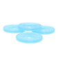 Fisher-Price Replacement Part for Collectible Rescue Heroes Transforming Fire Truck Playset GFW30 - Replacement Water Projectile Discs - Set of 4