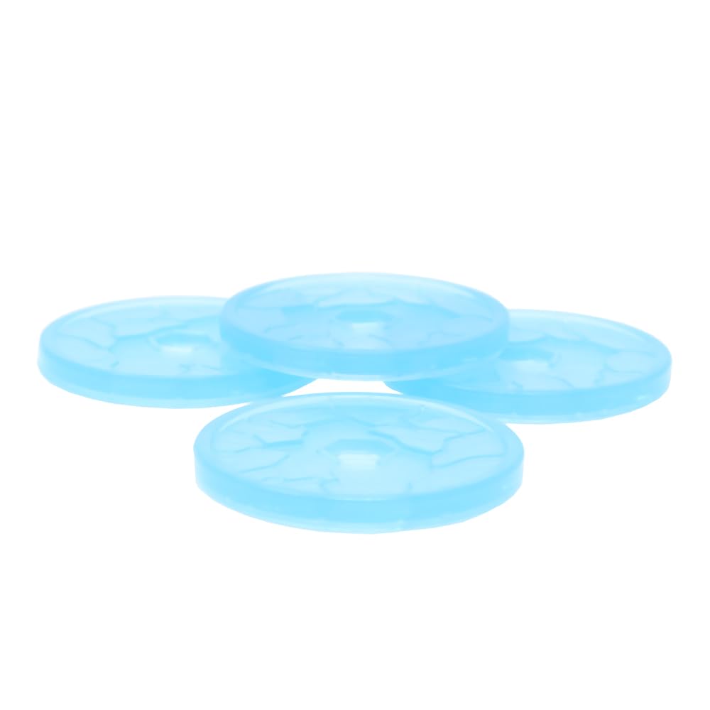 Fisher-Price Replacement Part for Collectible Rescue Heroes Transforming Fire Truck Playset GFW30 - Replacement Water Projectile Discs - Set of 4