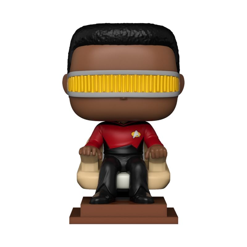 Pop!: Star Trek - Geordi La Forge (NYCC 2023 Shared Exclusive)