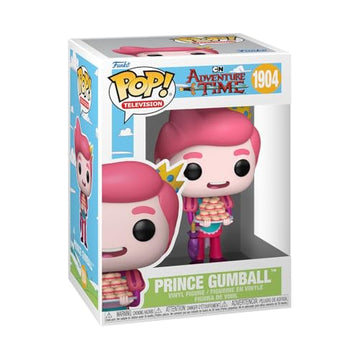 Funko Pop! Animation: Adventure Time - Prince Gumball - Collectable Vinyl Figure - Gift Idea - Official Merchandise - Toys for Kids & Adults - Cartoon