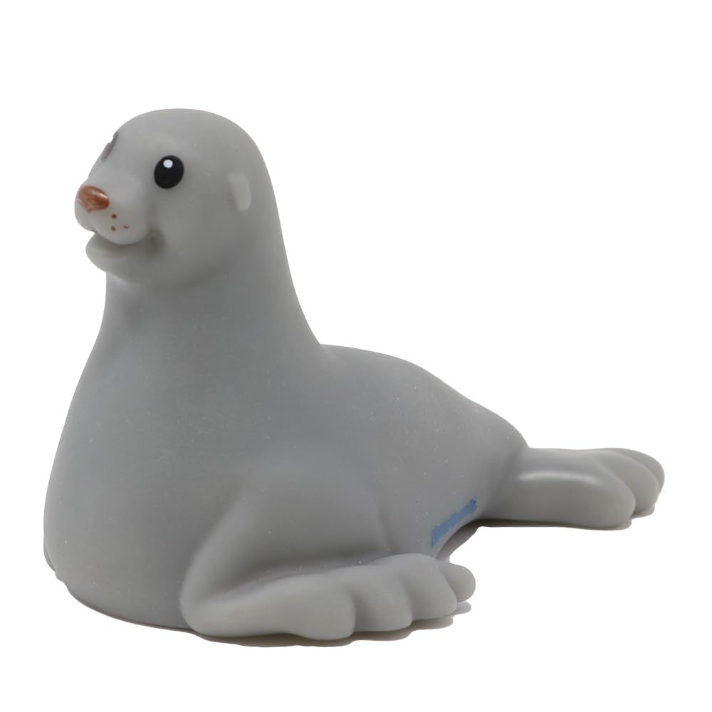 Fisher-Price Replacement Part for Collectible Little People Zoo, Aquarium, Beach or Sea Playset BGN58 - Replacement Gray Seal Figure