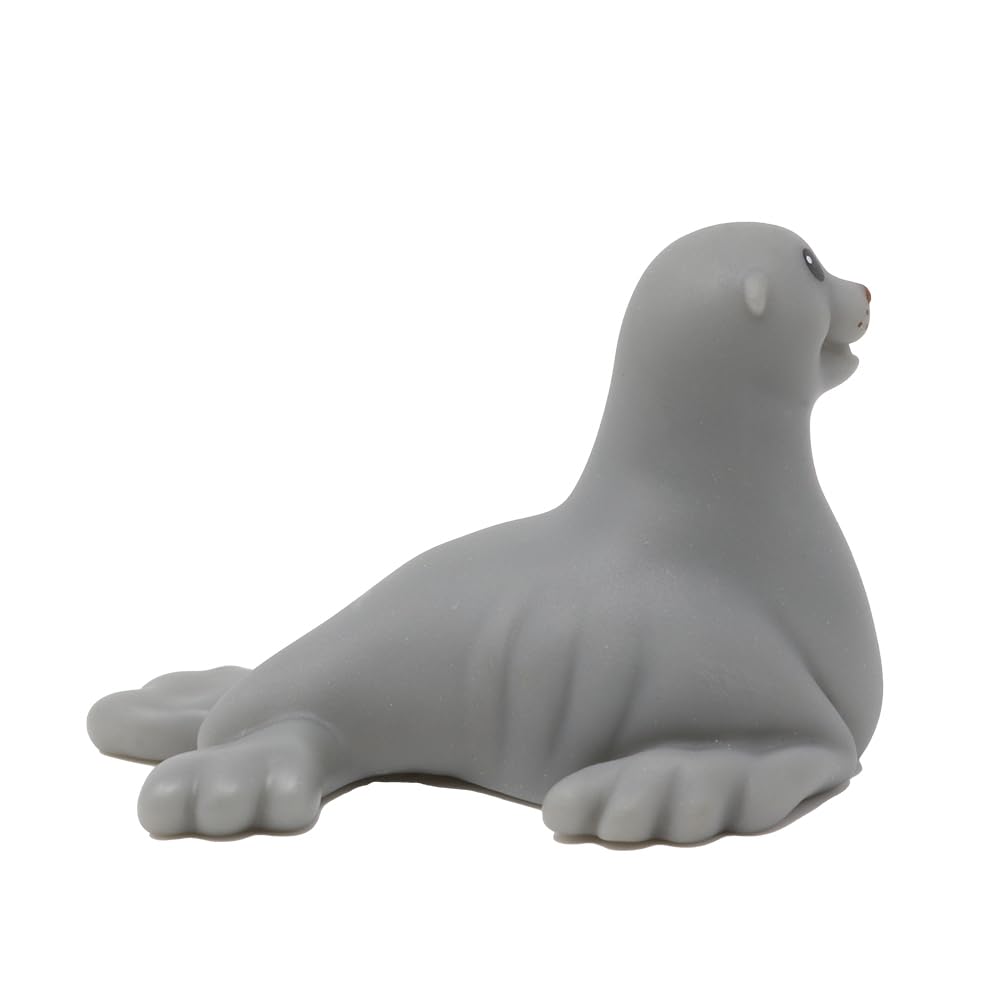 Fisher-Price Replacement Part for Collectible Little People Zoo, Aquarium, Beach or Sea Playset BGN58 - Replacement Gray Seal Figure