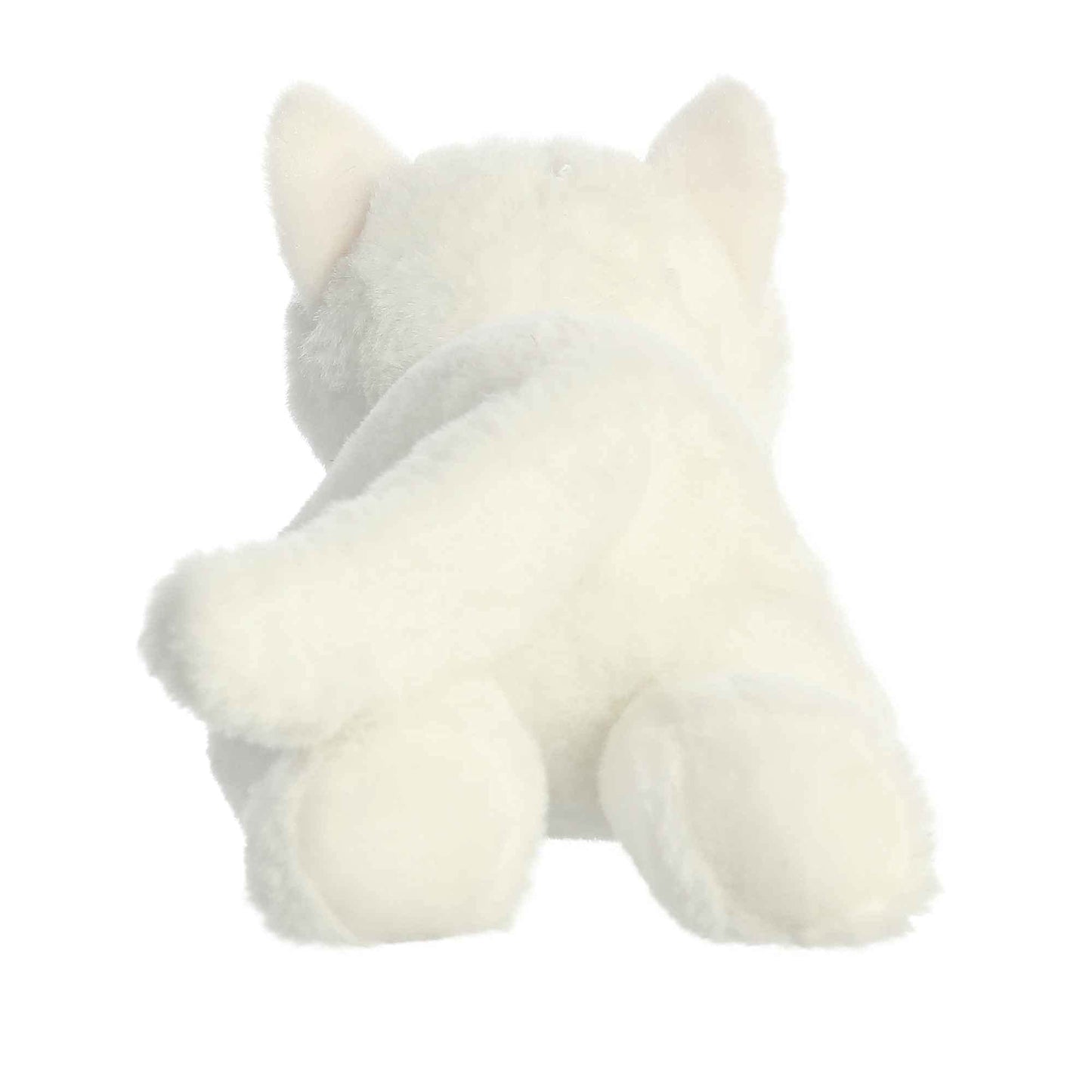 Aurora® Adorable Flopsie™ Precious White Kitty™ Stuffed Animal - Used to Create Imaginative Play Adventures - Perfect for Birthdays, Kids and Adults