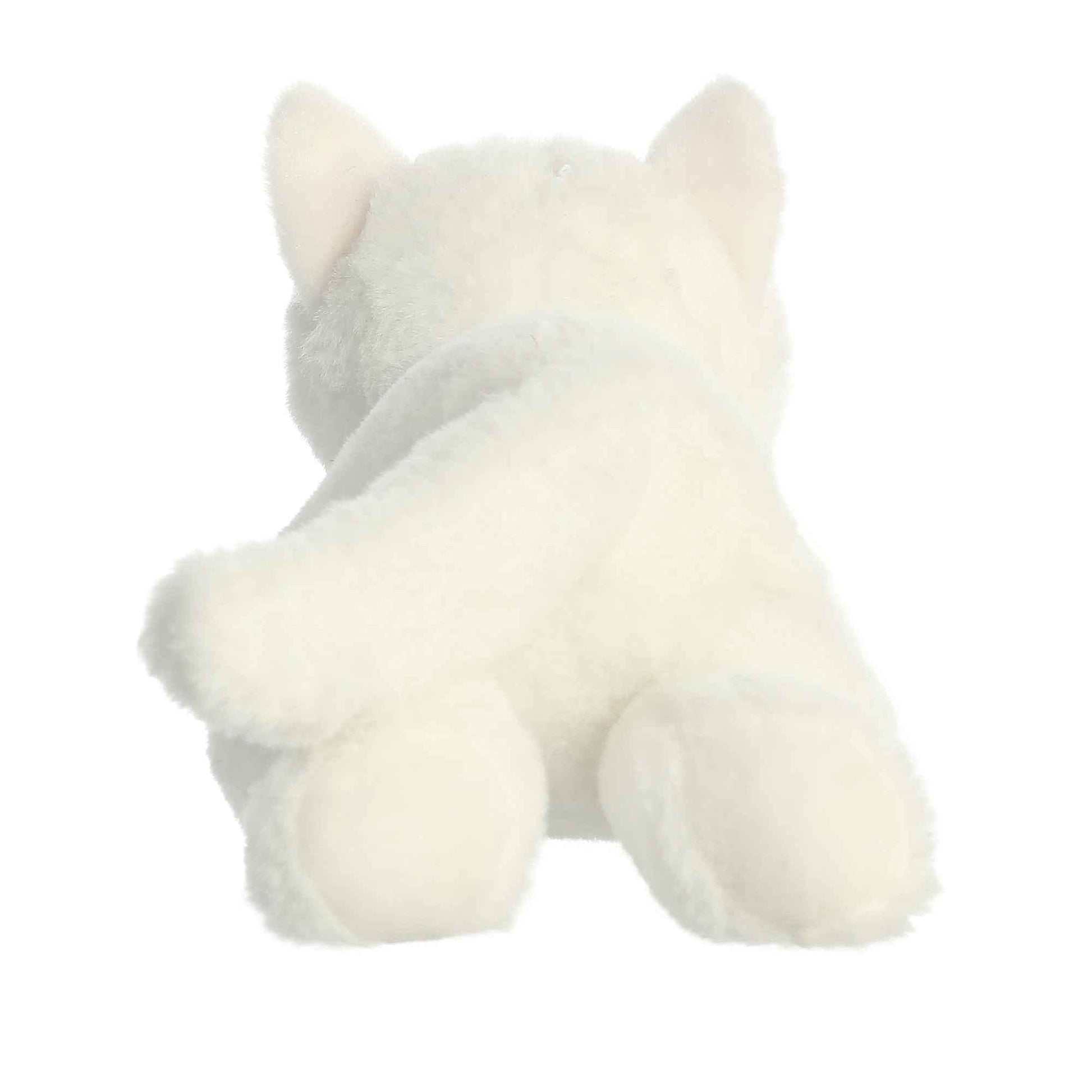 Aurora® Adorable Flopsie™ Precious White Kitty™ Stuffed Animal - Used to Create Imaginative Play Adventures - Perfect for Birthdays, Kids and Adults