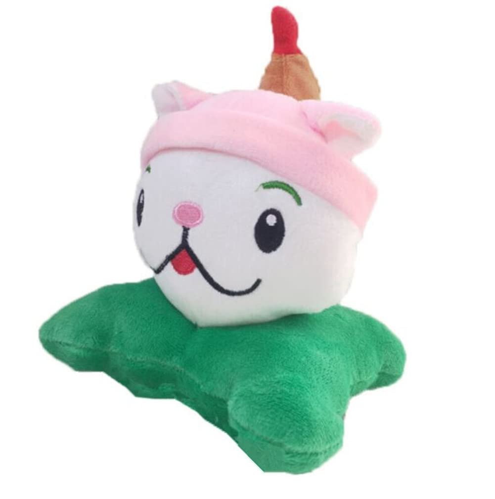 JHESAO 6" Plants and Zombies Cattail Plush Zombies Toys PVZ Plushies 1 2 Stuffed Soft Doll Toy New